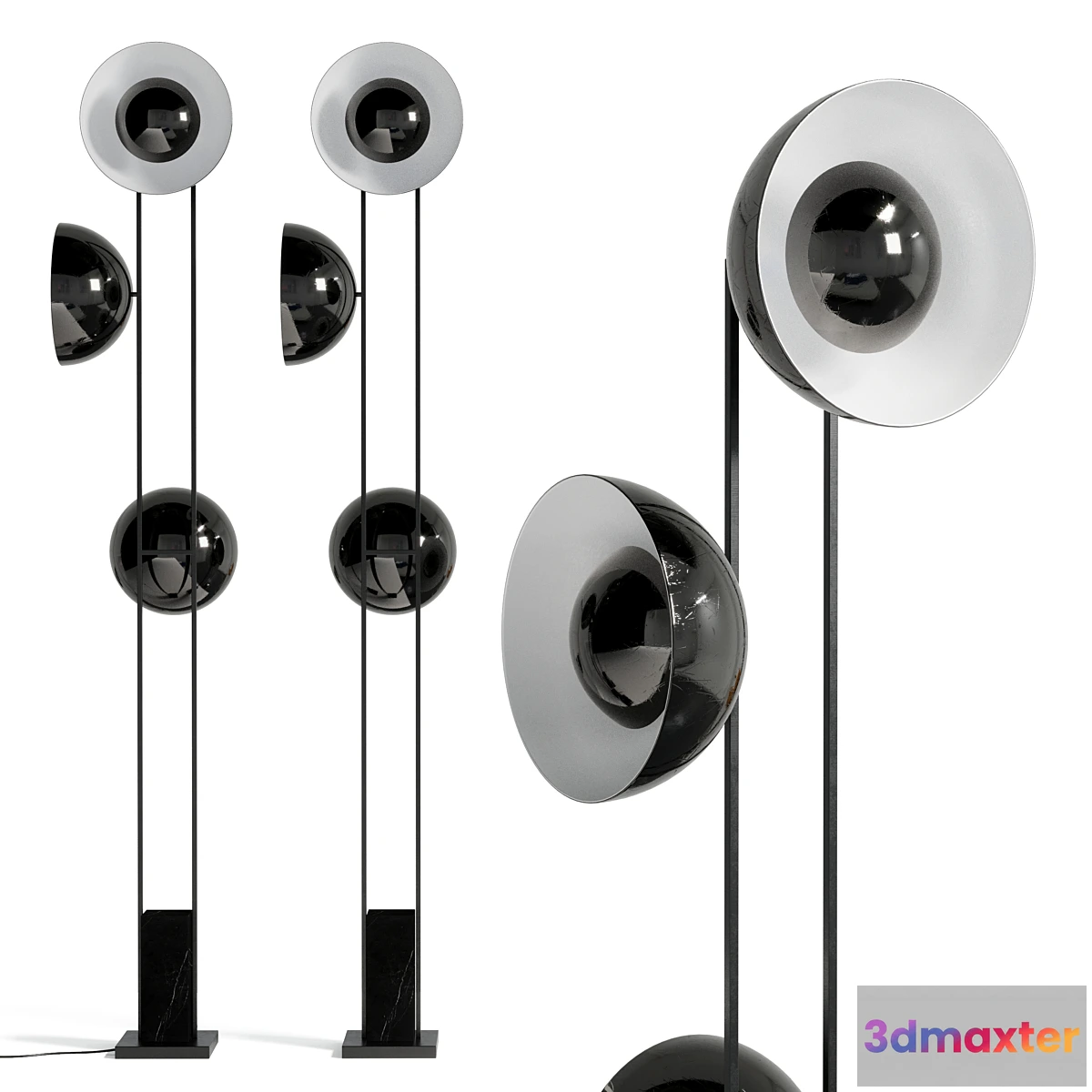 1450368 - O3 Floor Lamp 3D Max