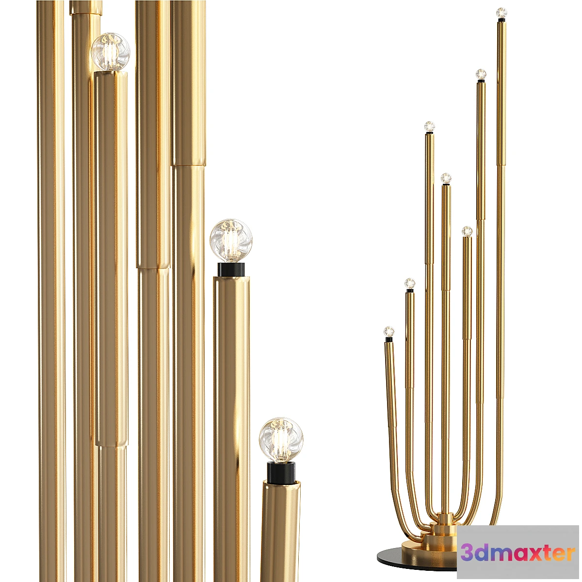1450530 - Stardust Floor Lamp DelightFULL 3D Max