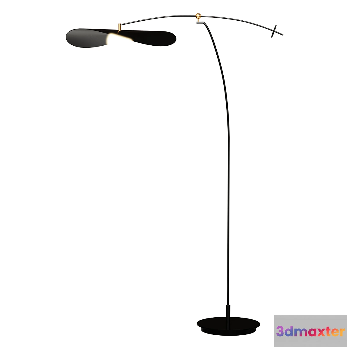 1451944 - Floor lamp Designer floor lamp Myrna Mobile by L&G Studio 3D Max