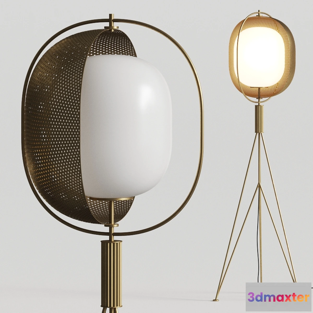1452006 - 101 Copenhagen Pearl Floor Lamp 3D Max