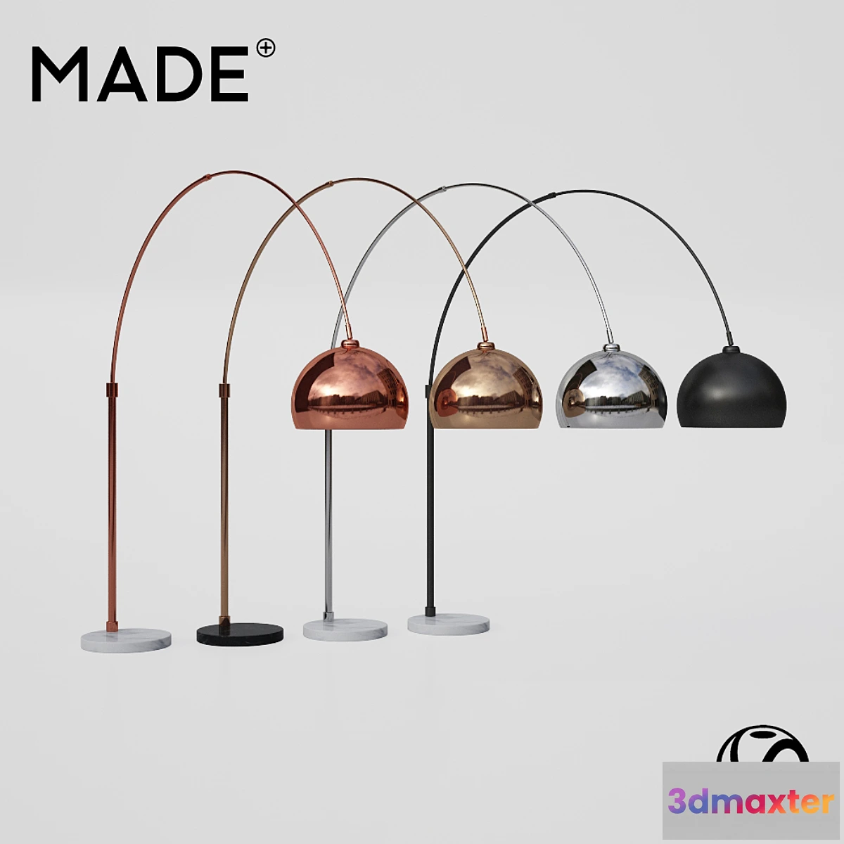 1452090 - Bow Lamp by Made 3D Max