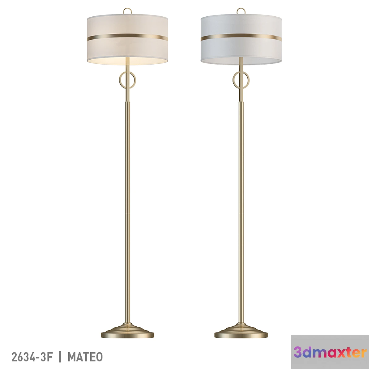 1452744 - Favorite 2634-3F 3D Max