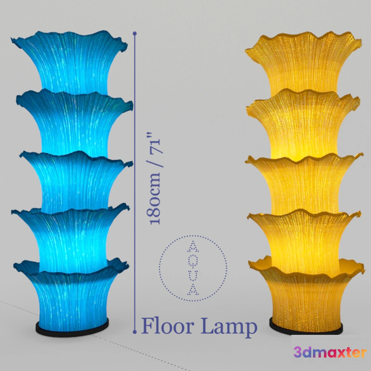 1452922 - Aqua-Creations Floor Lamp 3D Max