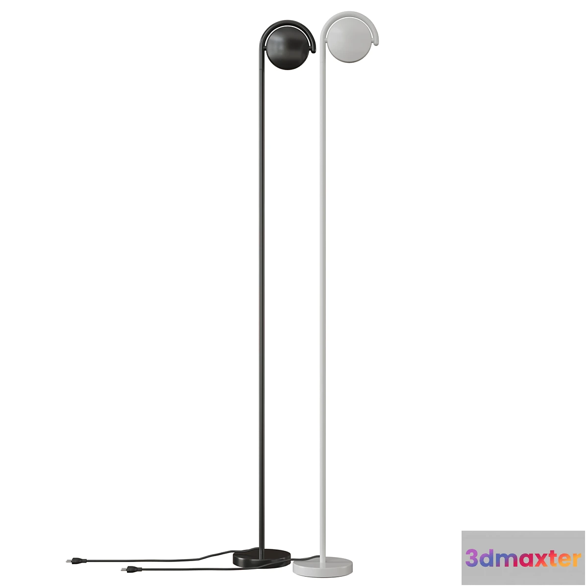 1453306 - Marselis Floor Lamp 3D Max