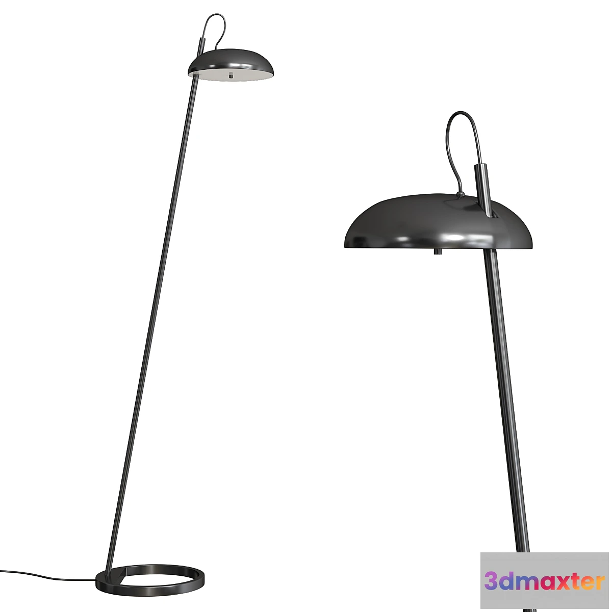 1453868 - Versale Floor lamp Black 3D Max