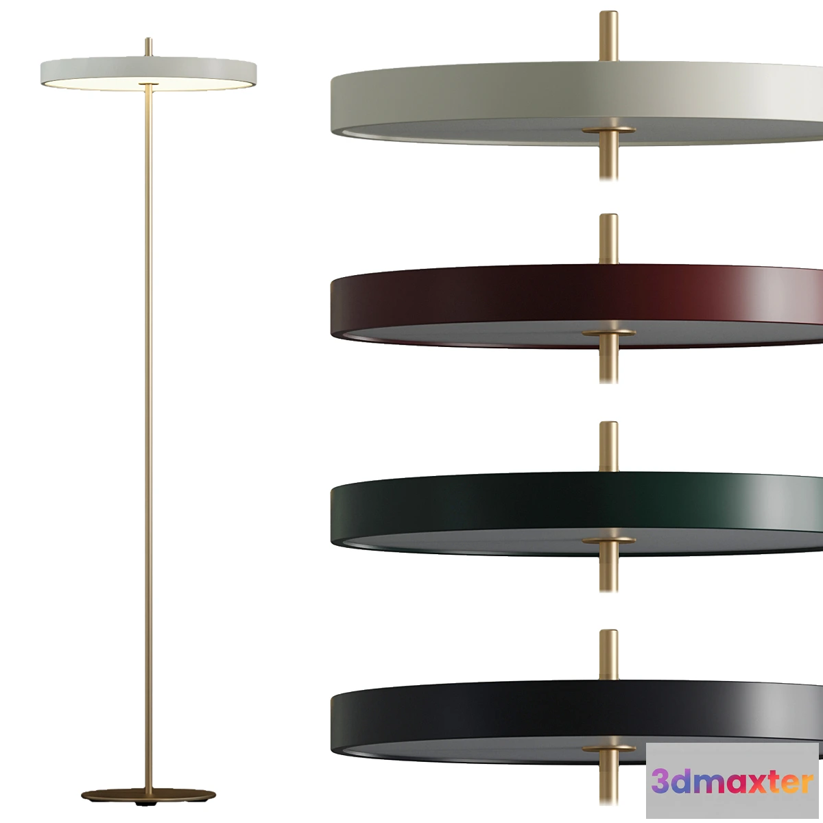 1455160 - Umage Asteria Floor 3D Max