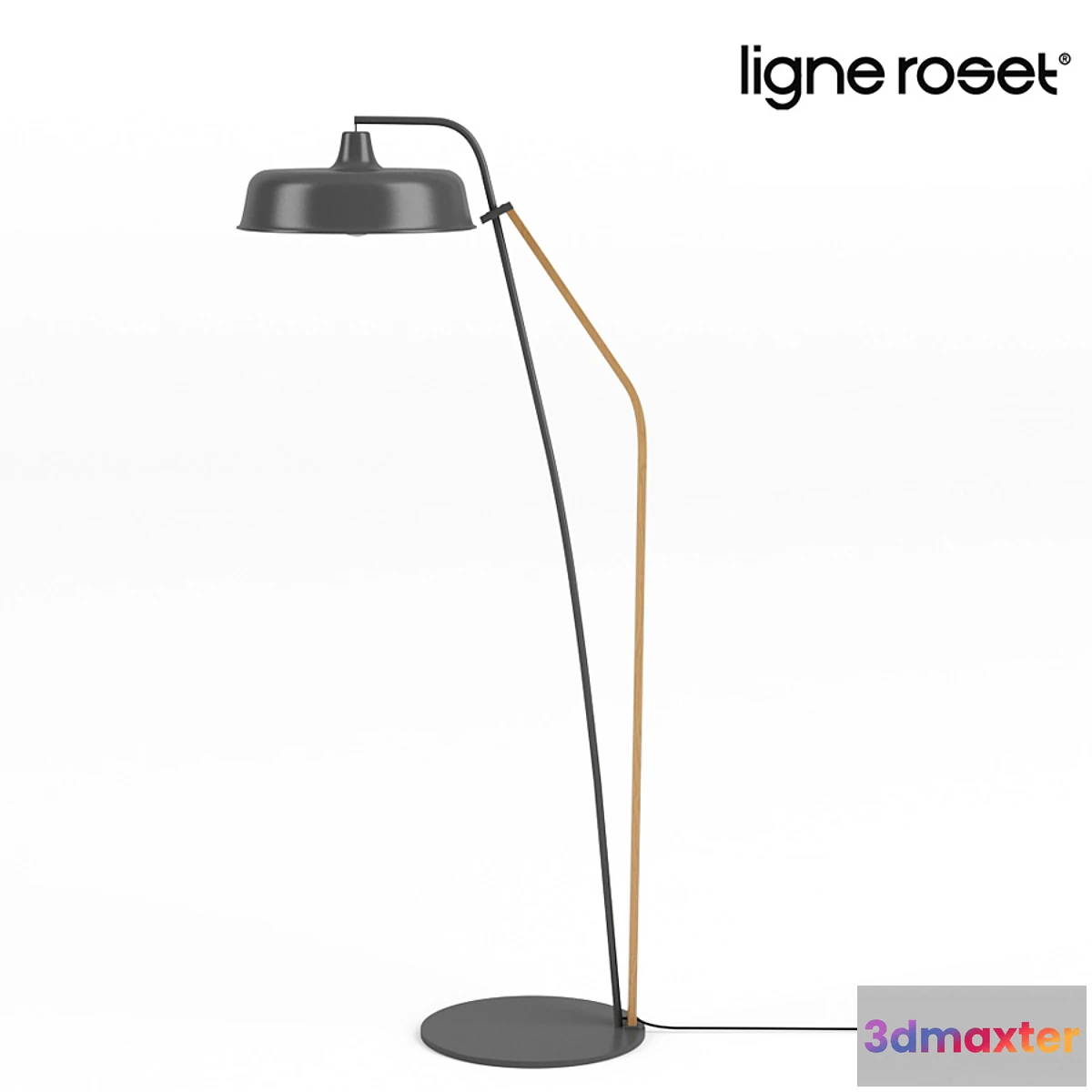1455162 - Spok Floor Lamp Ligne Roset 3D Max