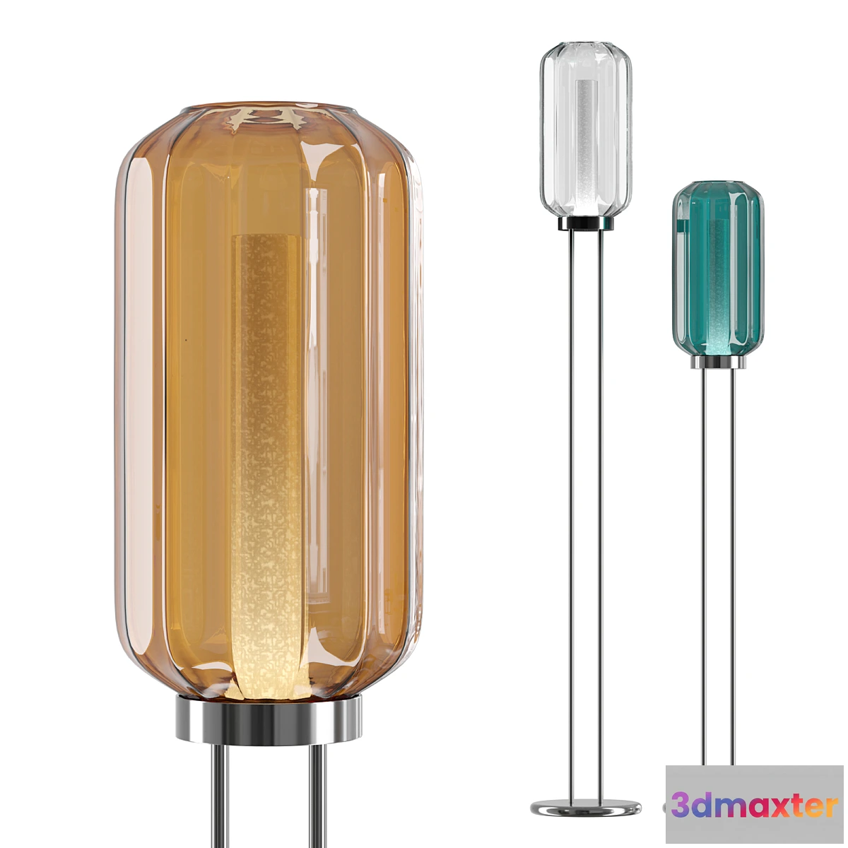 1455522 - Reflex LANTERNA  Floor lamp 3D Max