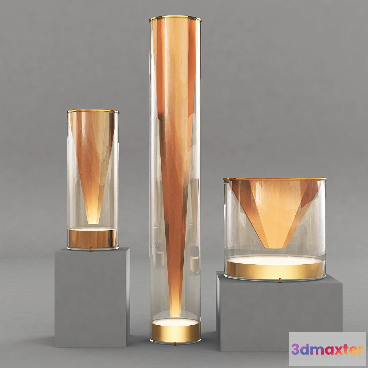 1455944 - Pluma Floo Lamp Rohe Bobois 3D Max