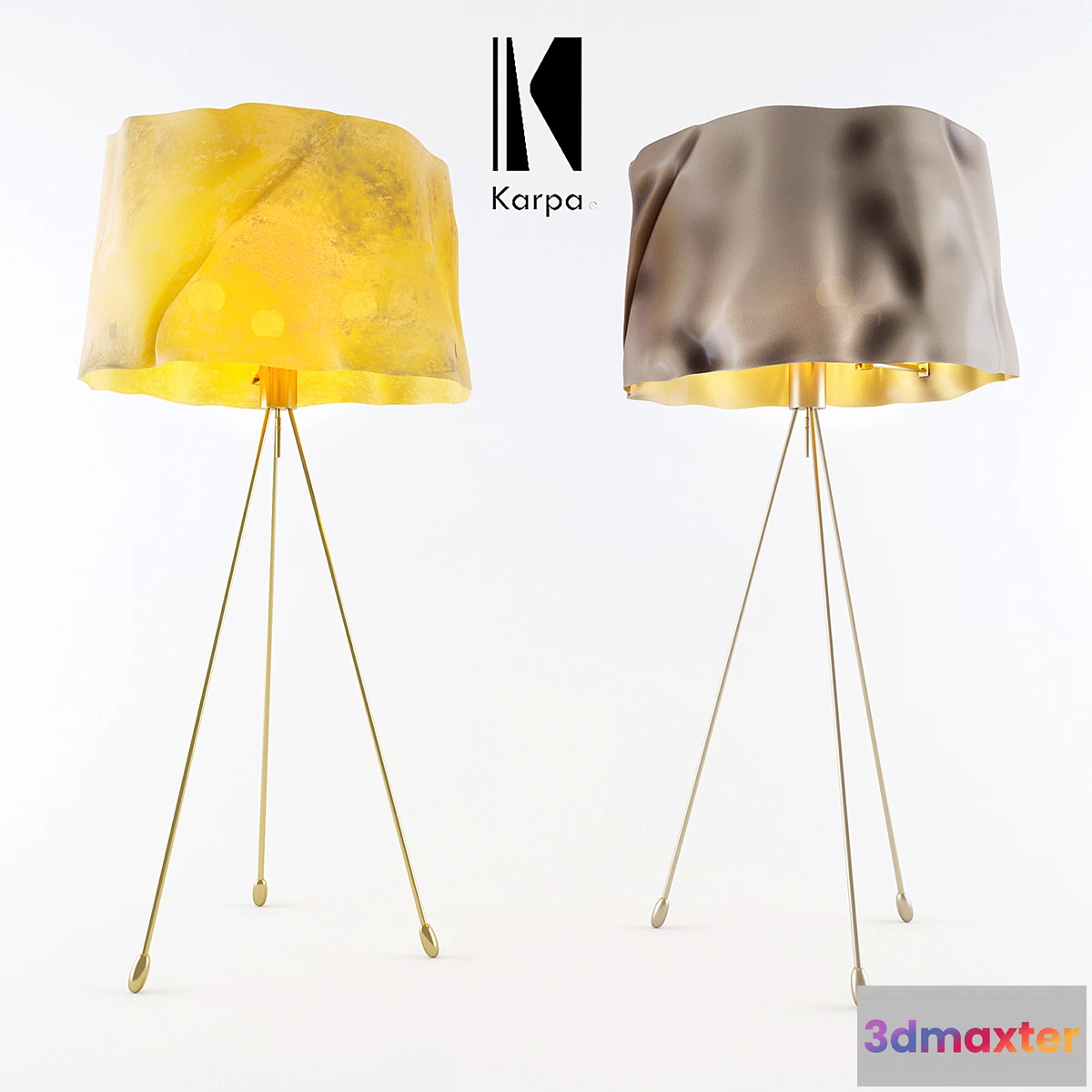 1456556 - KARPA_RUBY_Floor Lamp 3D Max