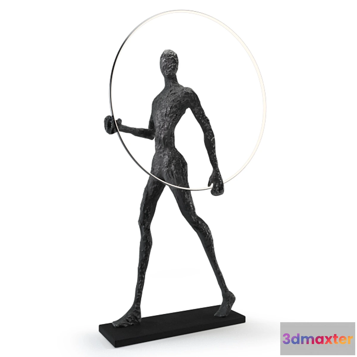 1456798 - LED MAN RING H215 3D Max