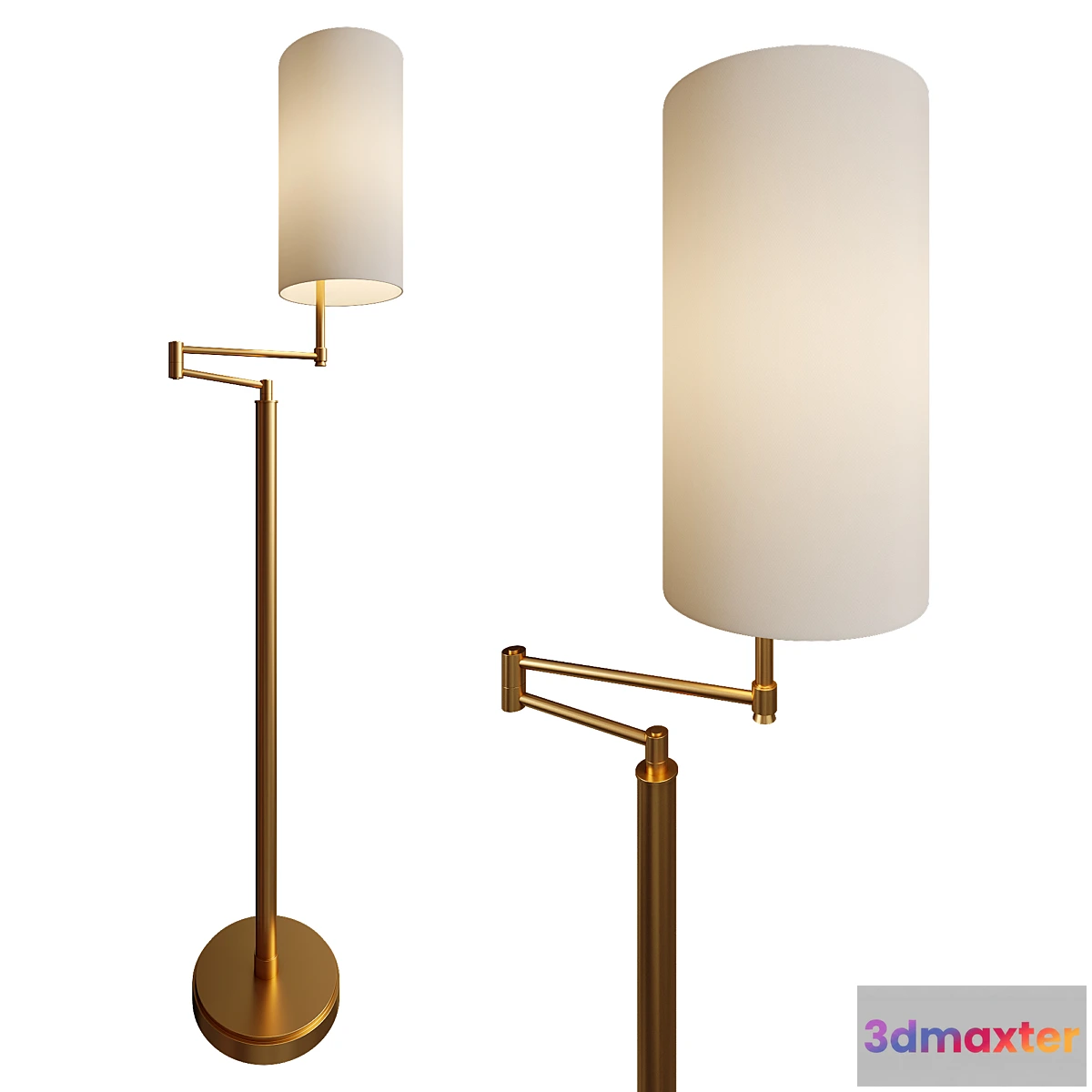 1456990 - VISUAL COMFORT TOB1116HAB-L 3D Max