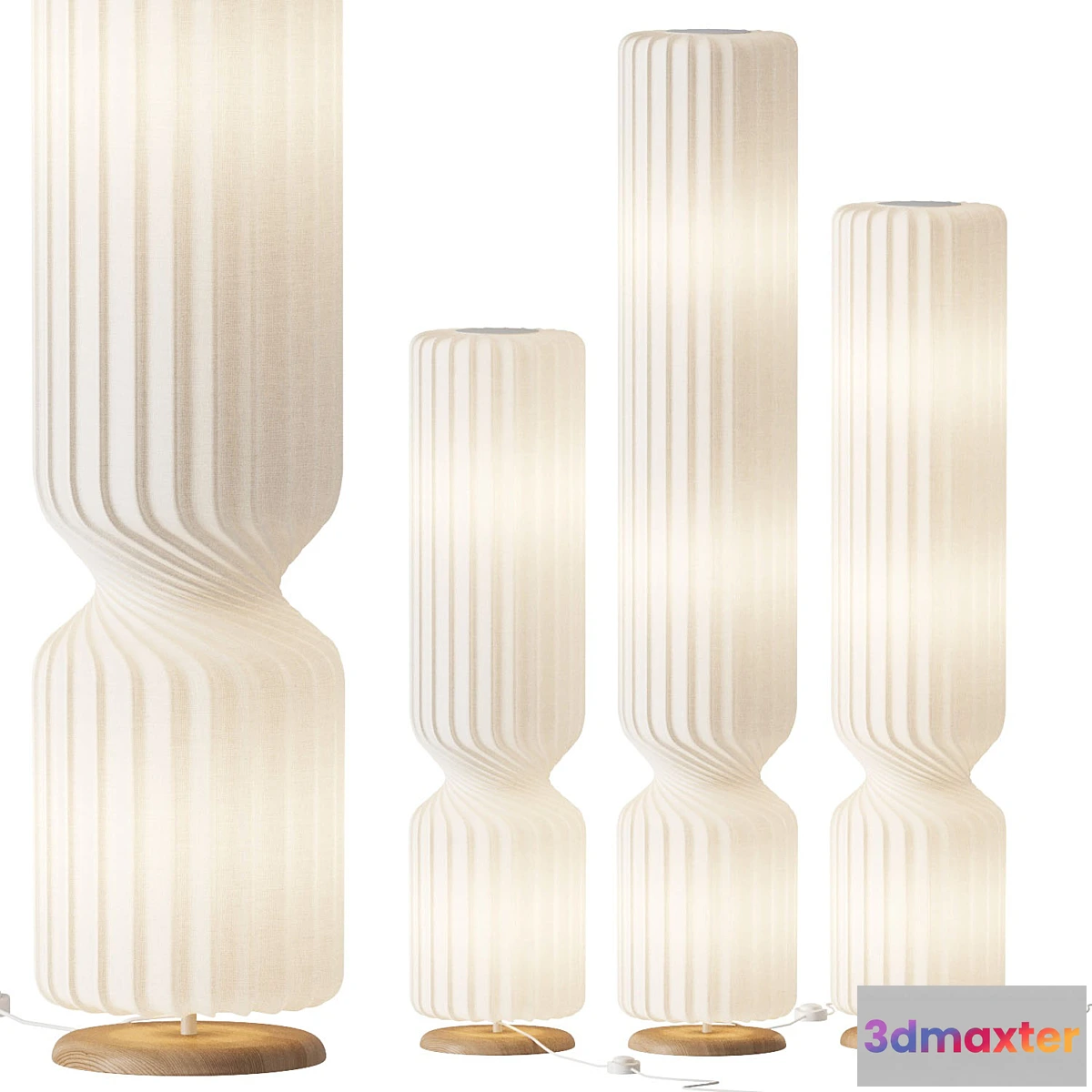 1457188 - Tom Rossau TR41 Floor Lamps 3D Max