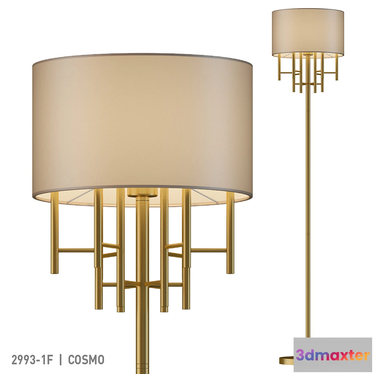 1457272 - Favorite 2993-1F 3D Max