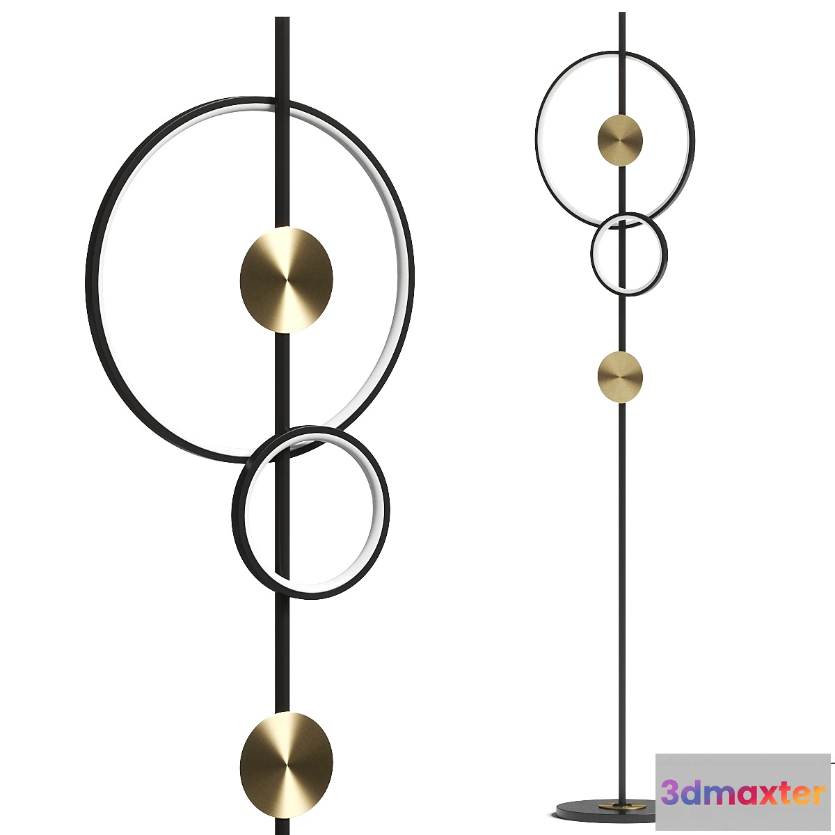 1458154 - Lampatron Halgerd Floor Lamp 3D Max