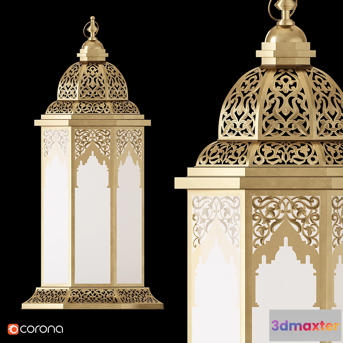 1458250 - KAAMIL FLOOR LAMP ML663 3D Max