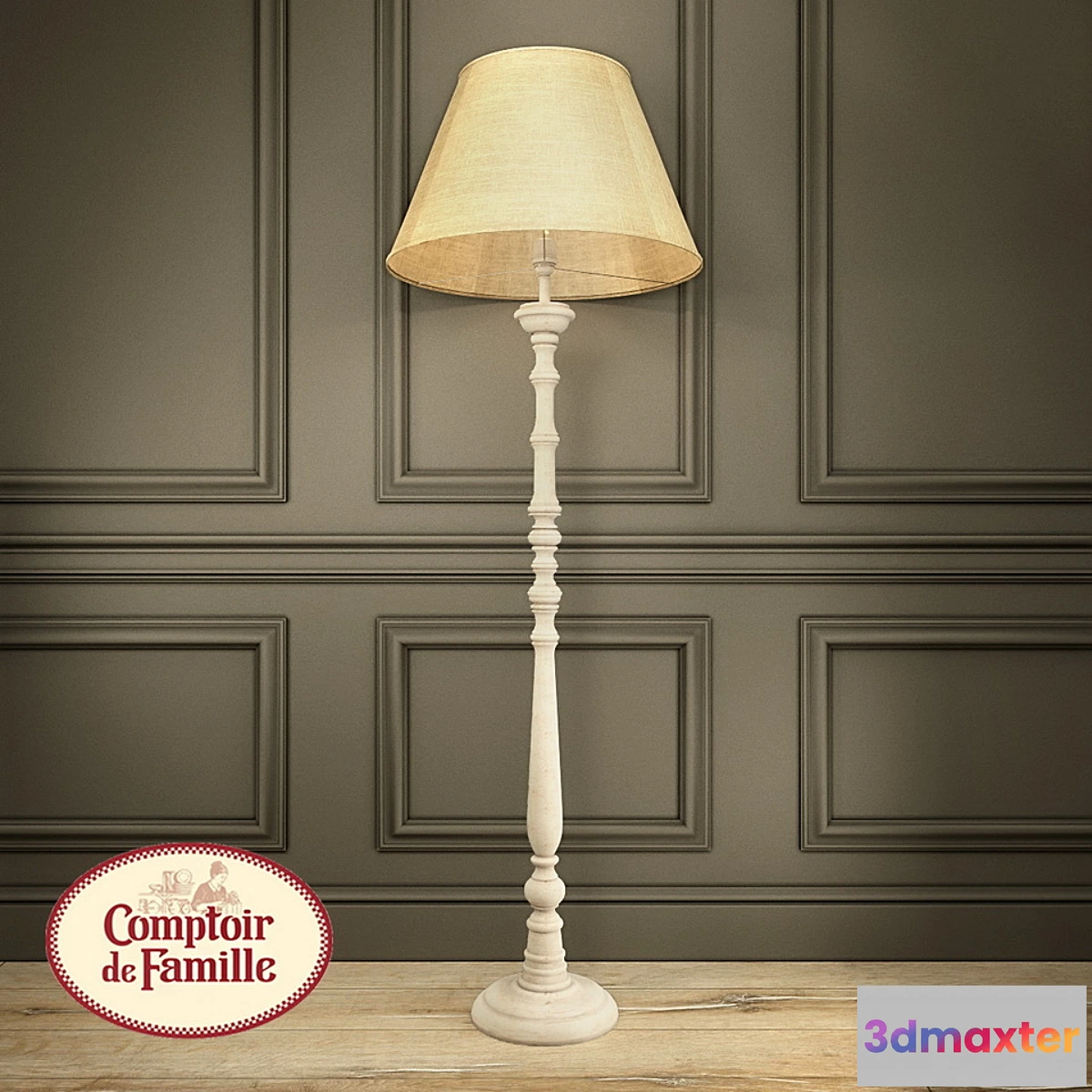 1458352 - Lamp COMPTOIR de FAMILLE 3D Max
