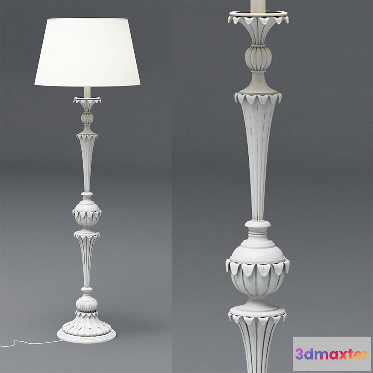 1459210 - Chelini floor lamp 3D Max