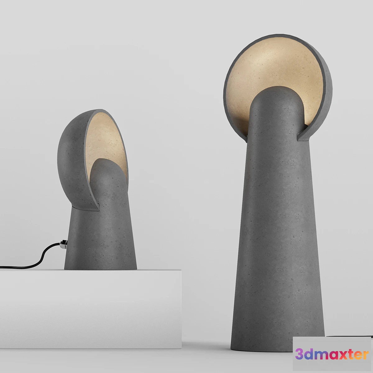 1459226 - Romeo floor lamps Karman 3D Max