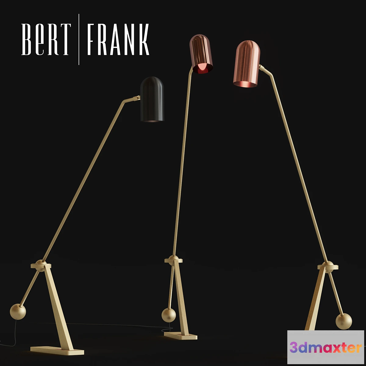 1459330 - Stasis floor lamp 3D Max