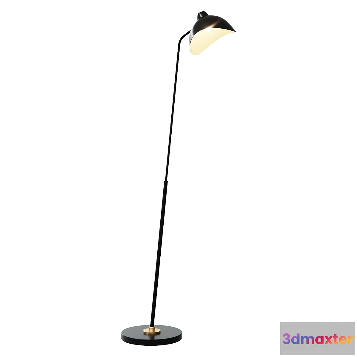 1459446 - Eichholtz floor lamp floor lamp 3D Max