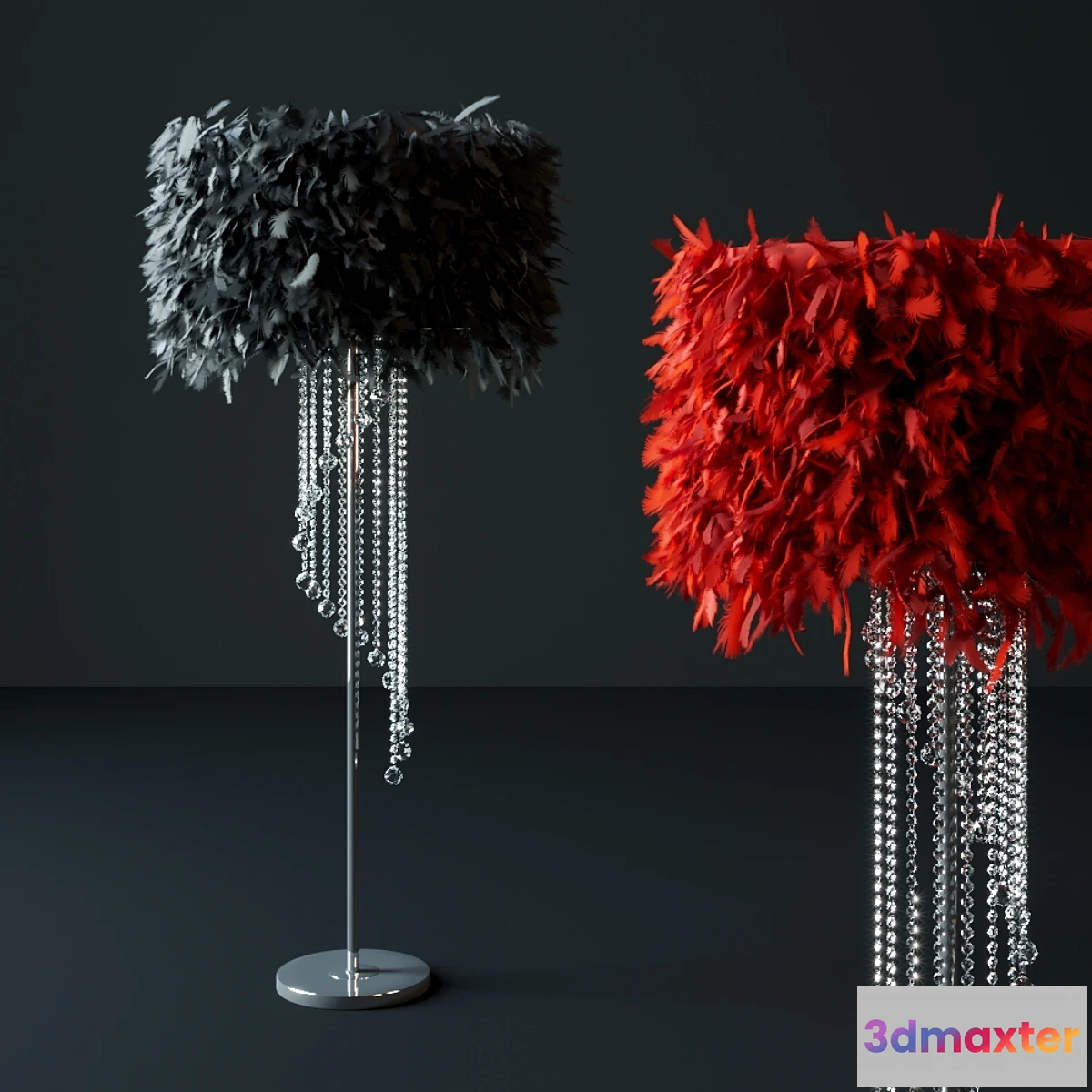 1461186 - Plumage 12 3D Max