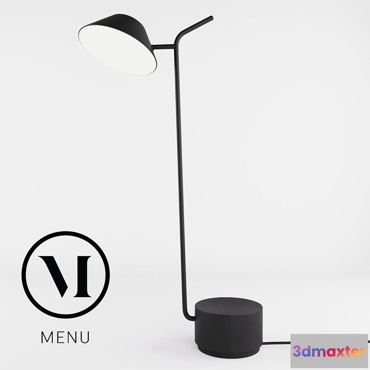 1461364 - Menu Peek Floor Lamp 3D Max