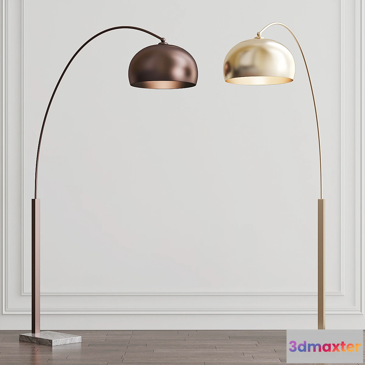 1463044 - Solar Flair Floor Lamp by ELK Home 3D Max