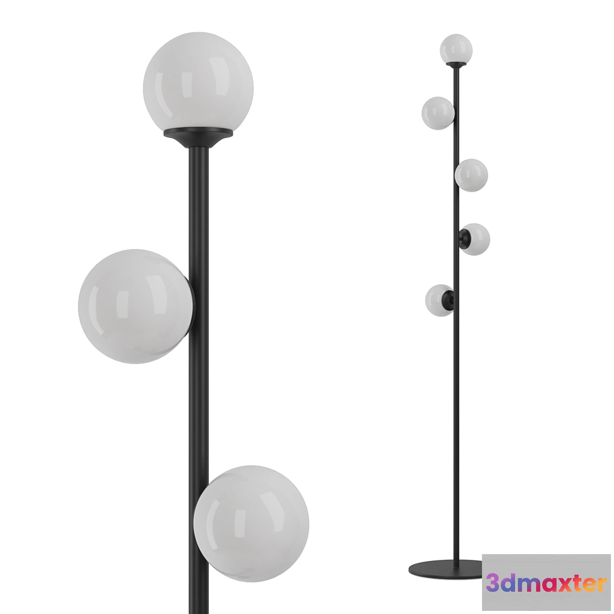 1463660 - Imperium Light Frost Floor Lamp IIM-1405 3D Max