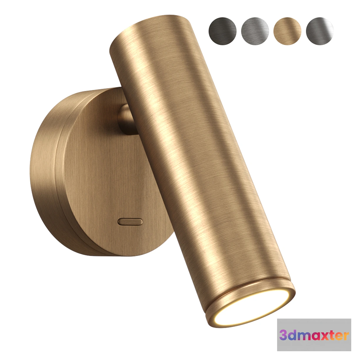 1466002 - Astro Lighting Enna Surface 7499 _ Metal Wall Light 3D Max