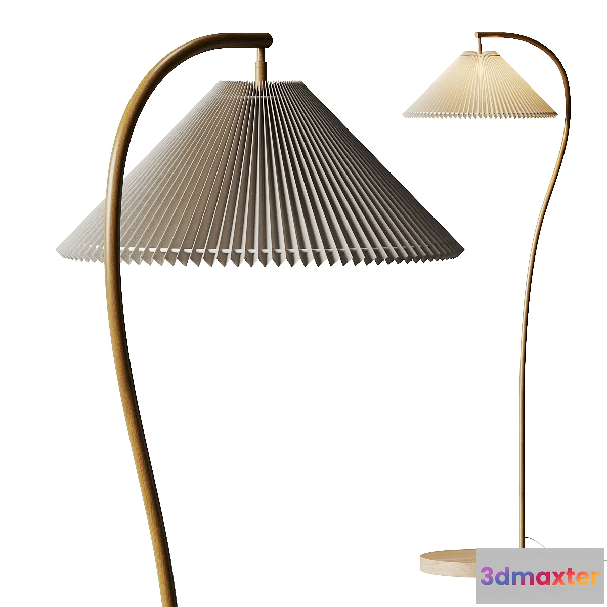 1466852 - Urban Outfitters Sanna Floor Lamp 3D Max