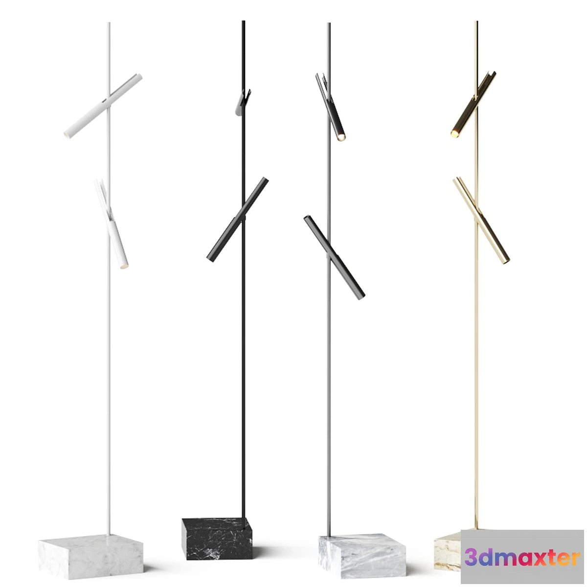 1468758 - Keron Esprit Floor Lamps 3D Max