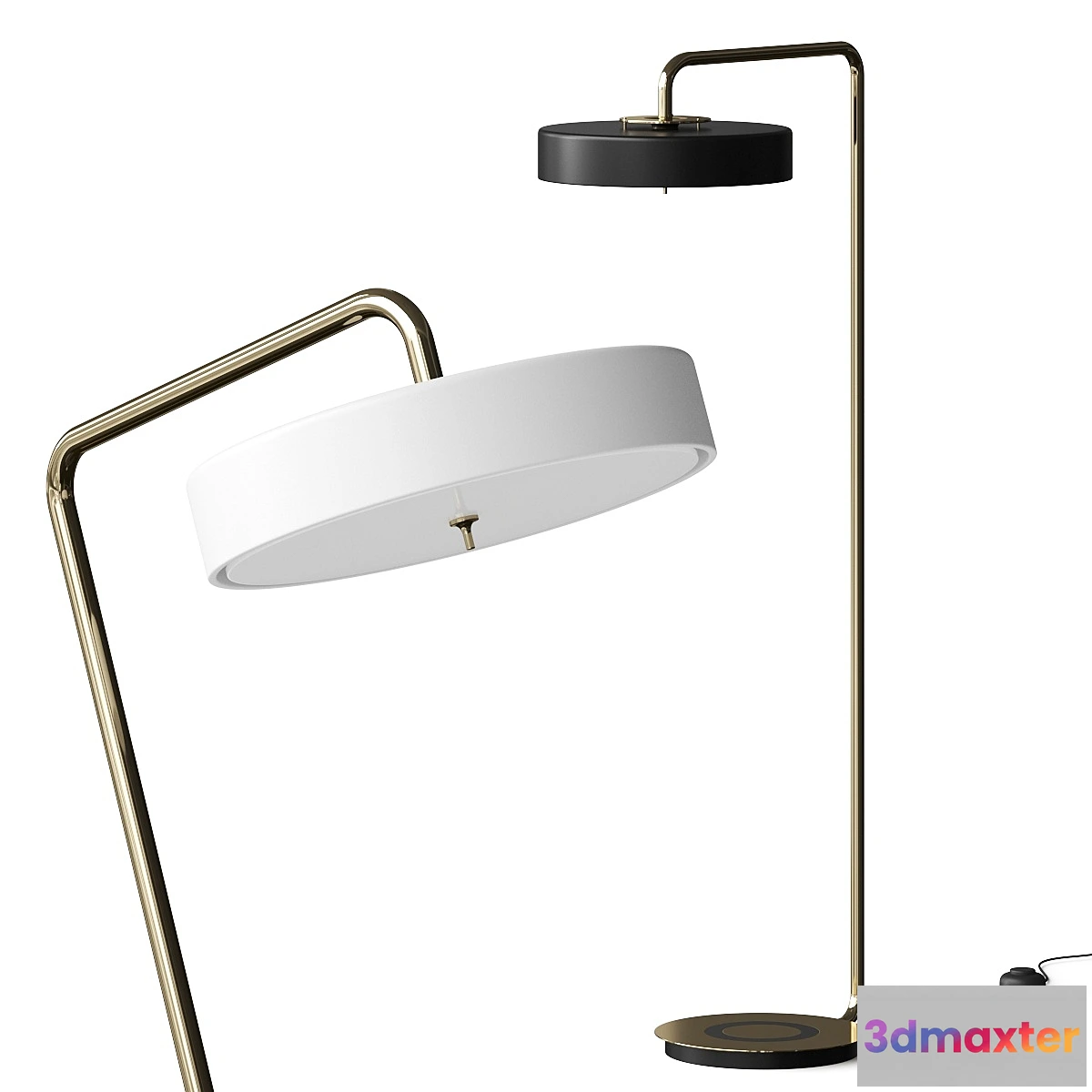 1469420 - Modest by Cosmo Floor Lamp 3D Max