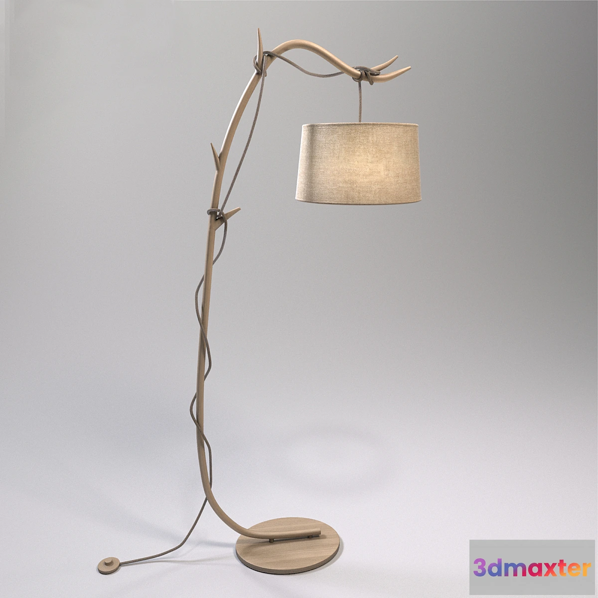 1469800 - Floor lamp Mantra 6182 Sabina 3D Max