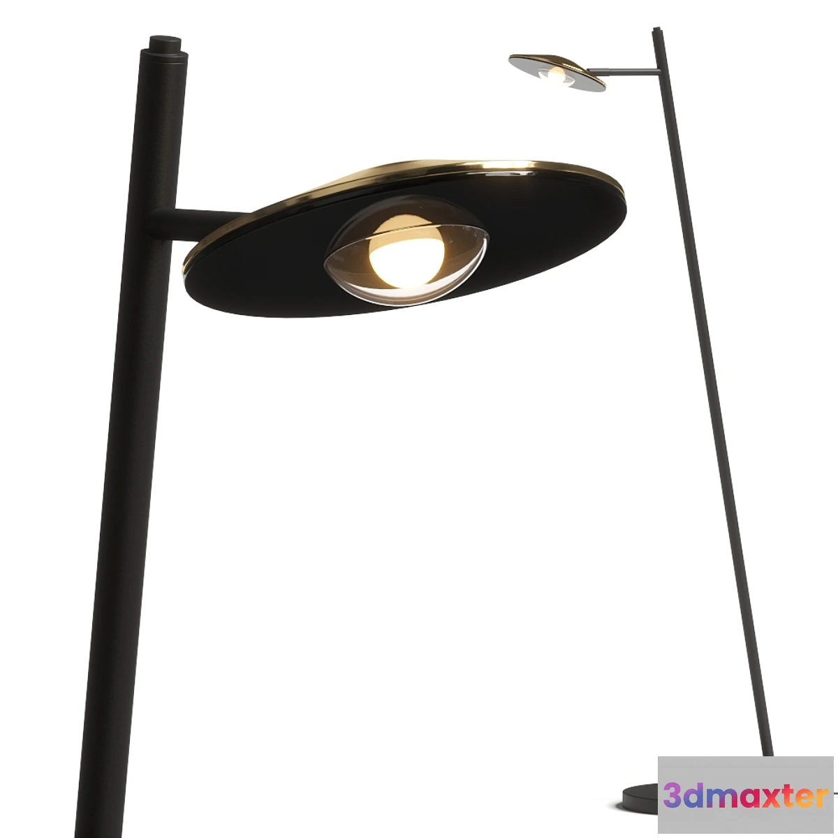 1470946 - Lampatron Strike Floor Lamp 3D Max