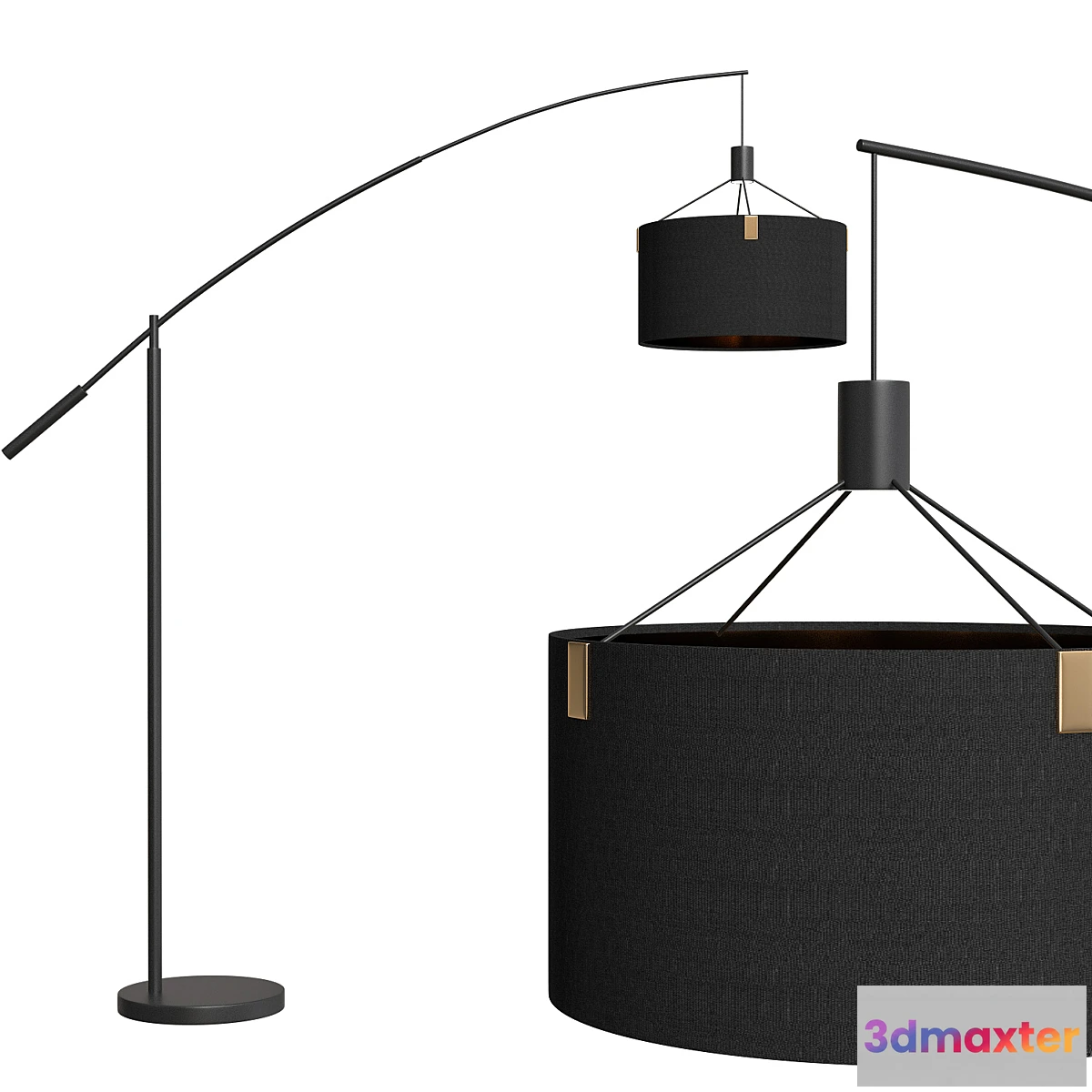 1471496 - Floor lamp Eglo 3D Max