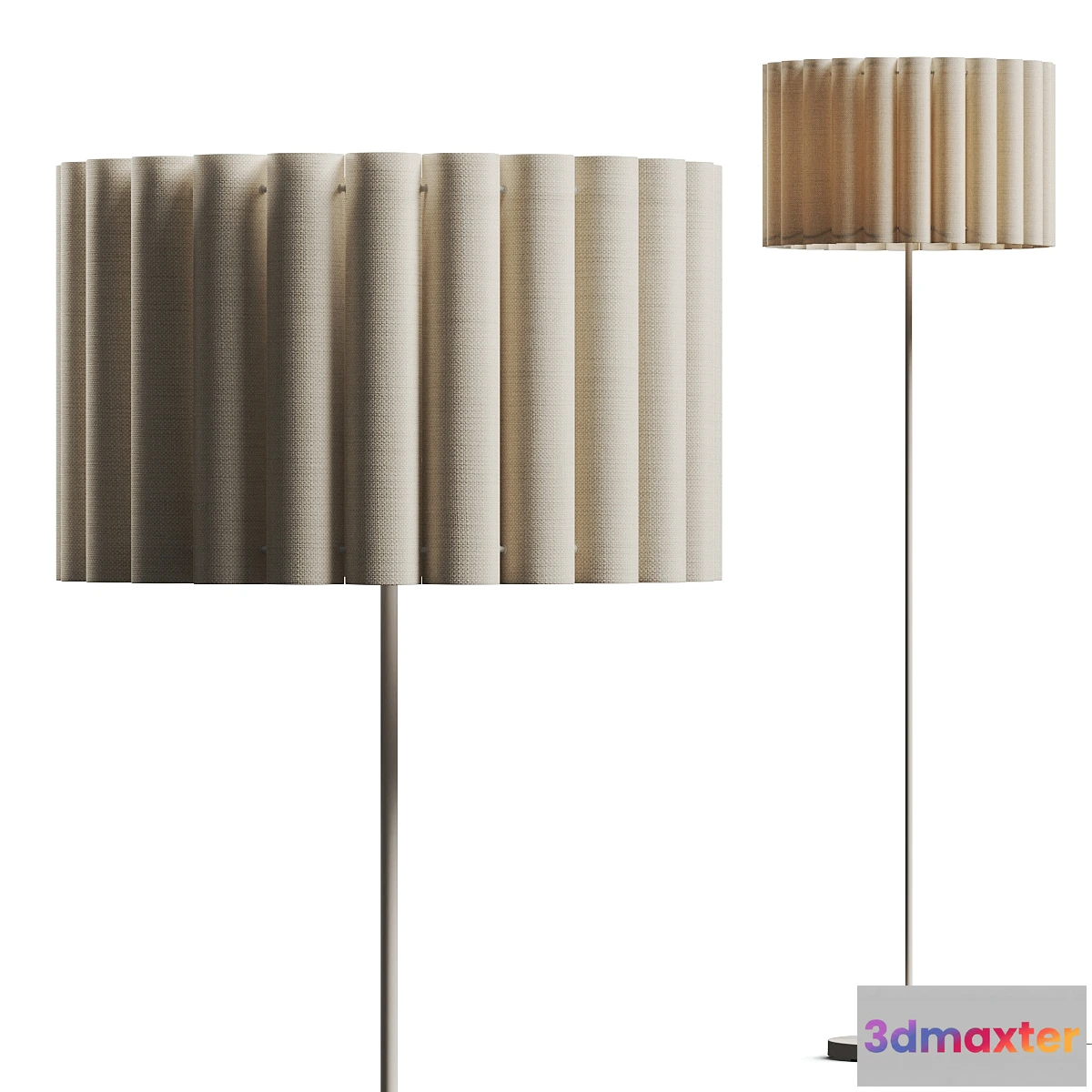 1471574 - Westwing Collection Lucina Floor Lamp 3D Max