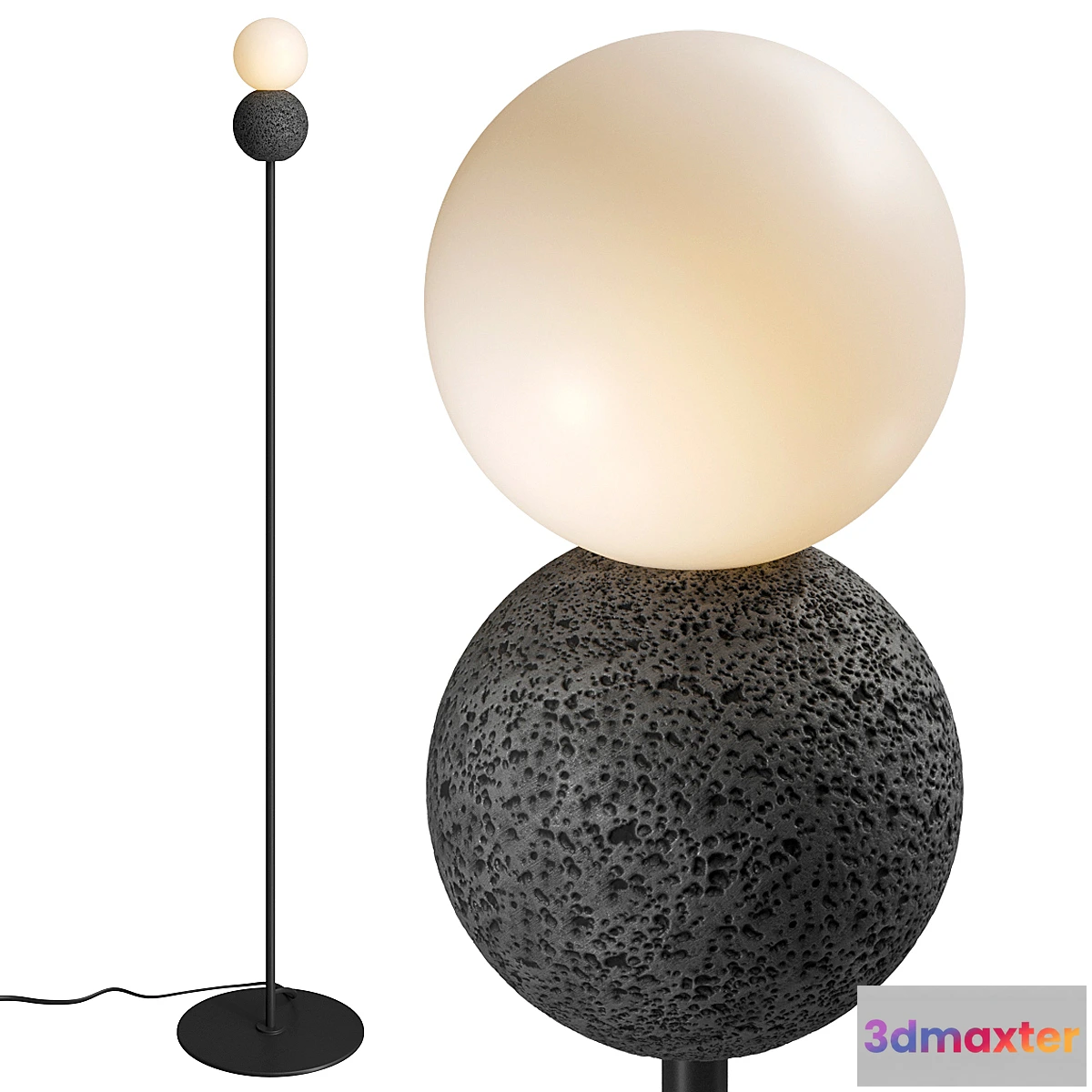 1472416 - Origo floor lamp by David Pompa 3D Max