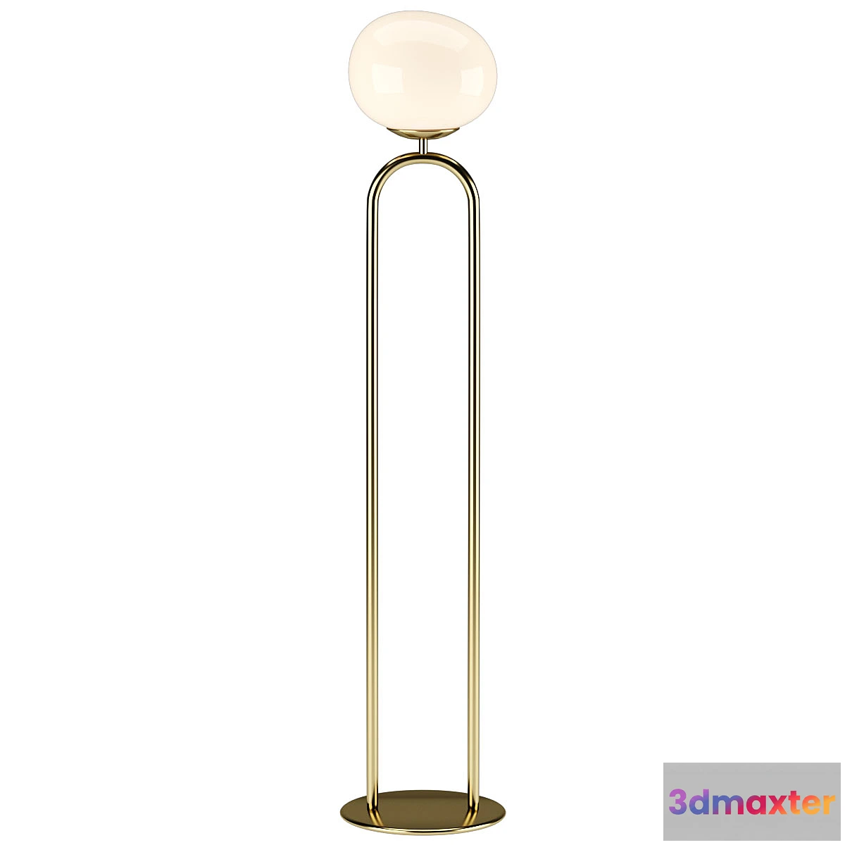 1473154 - Floor lamp 3D Max