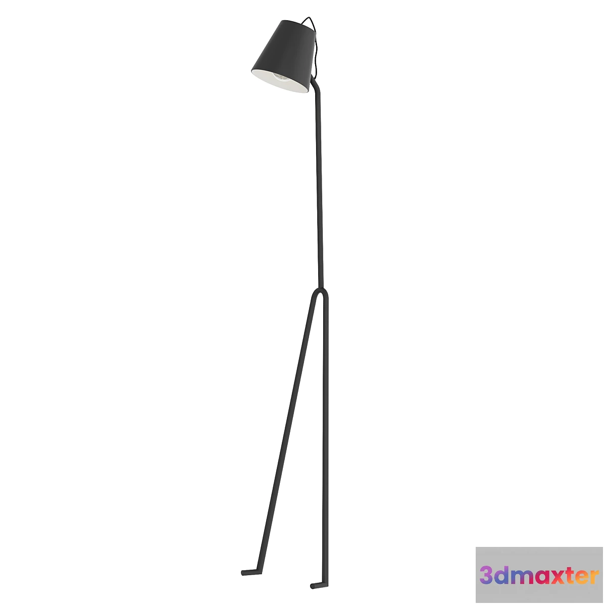 1473652 - Design House Manana Floor Lamp 3D Max