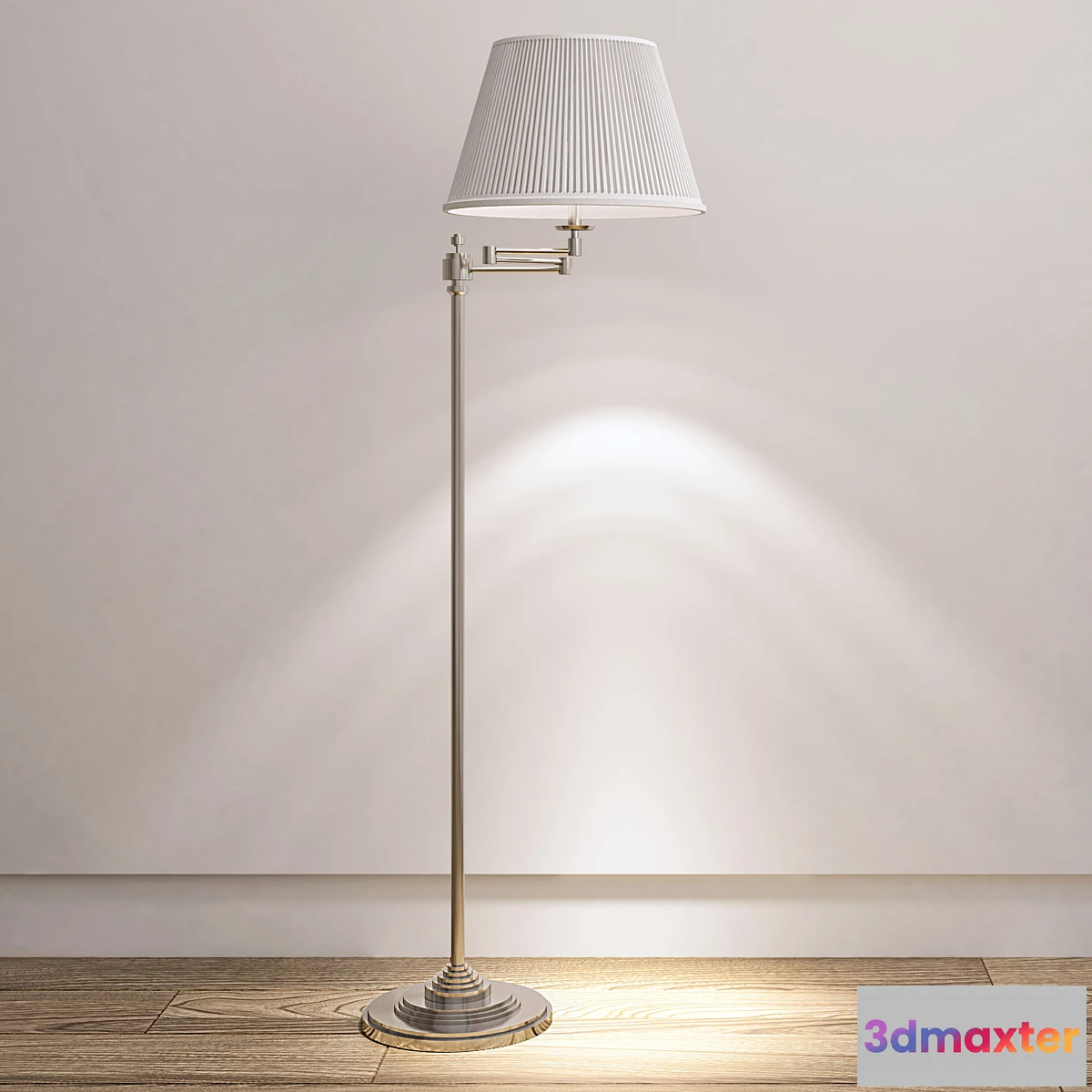 1474266 - Eichholtz Floor Lamp Bossy 3D Max