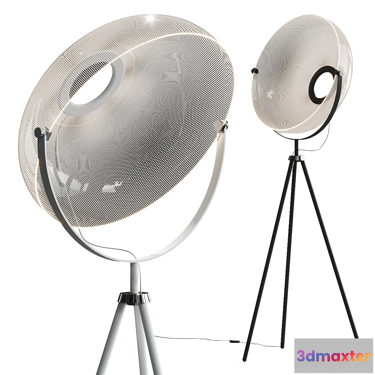 1474428 - Stilnovo Demi Moon Floor Lamp 3D Max