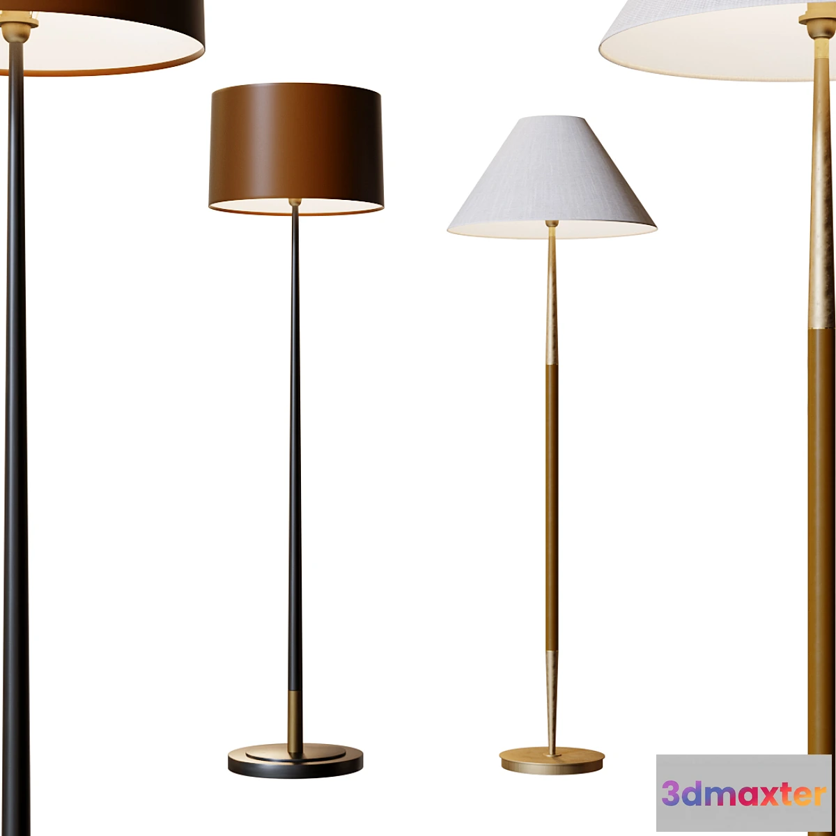 1474612 - RONNI & VELETTO floor lamp 3D Max