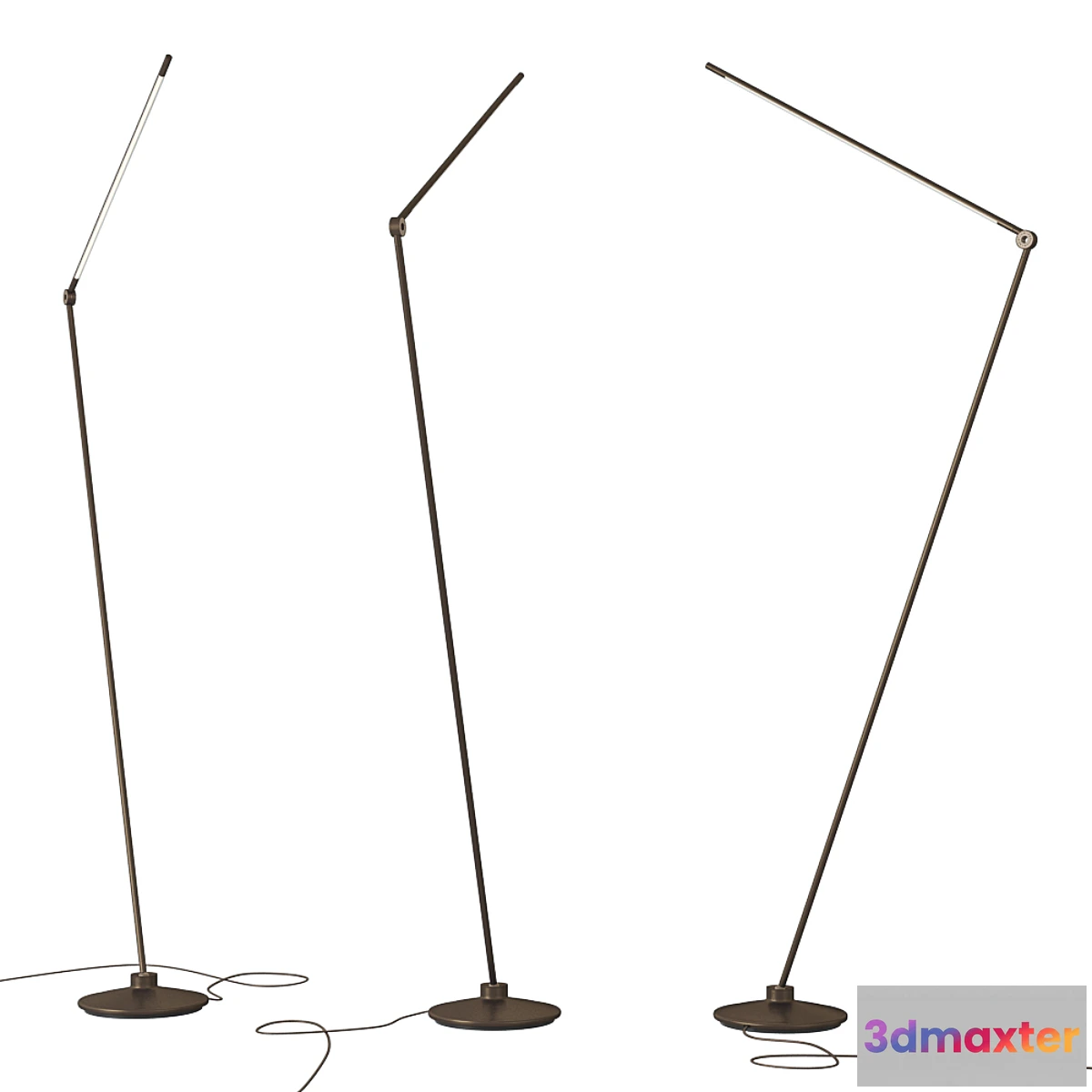 1474706 - Juniper Thin floor lamp 3D Max