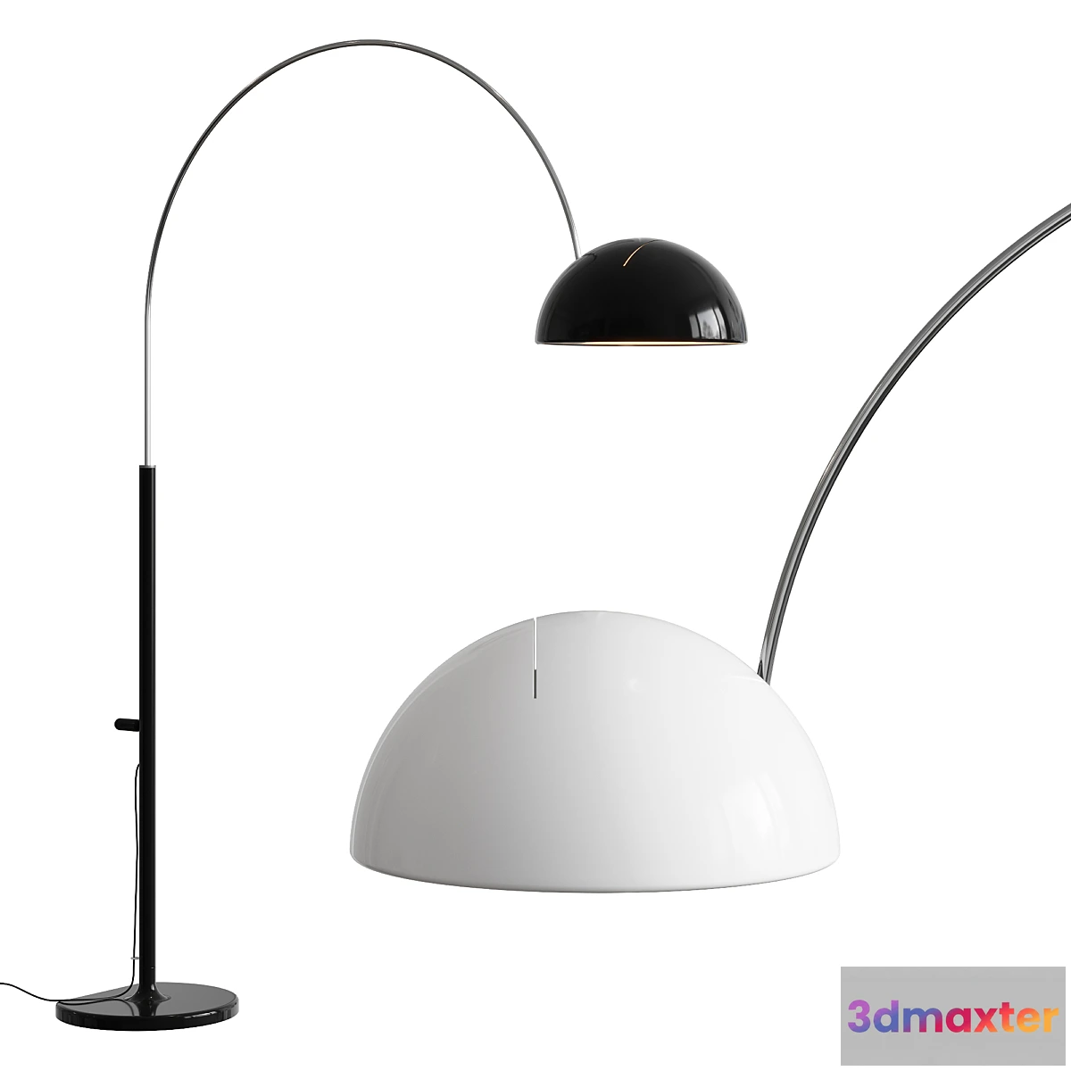 1476842 - Oluce Coupe 3320_R 3D Max