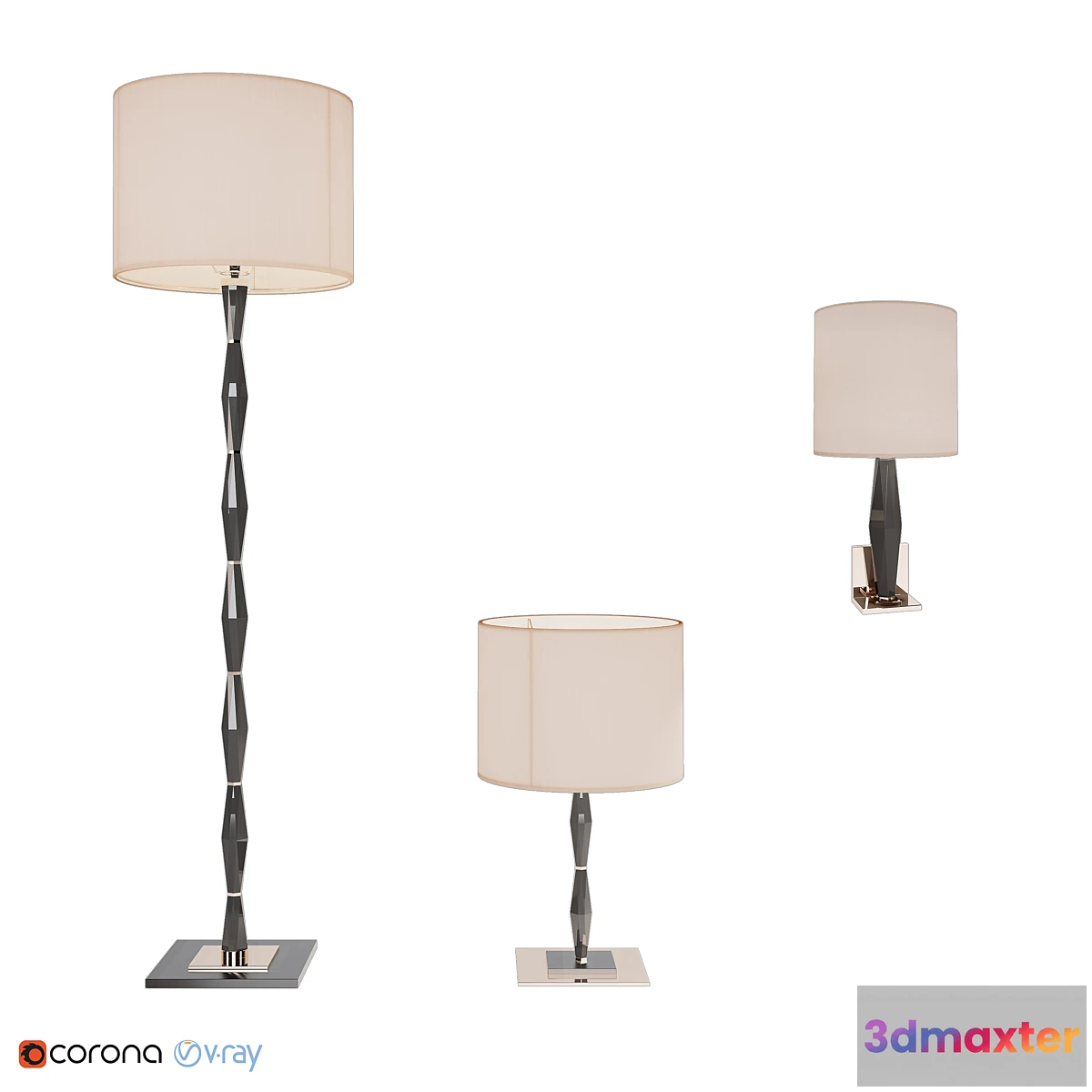 1477340 - Officina Luce Top 3D Max