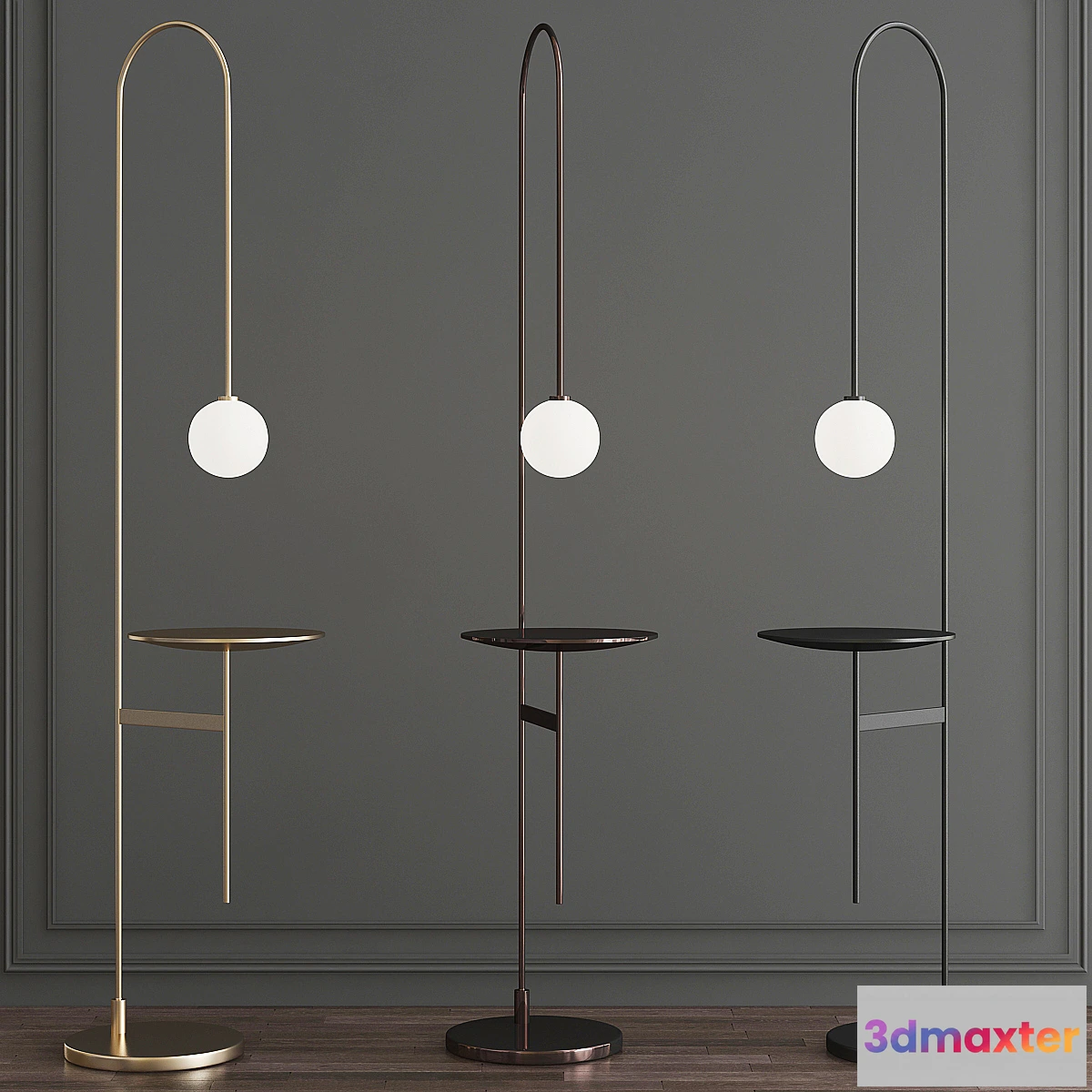 1477358 - Living Divani LIGHT WITH A TABLE 3D Max