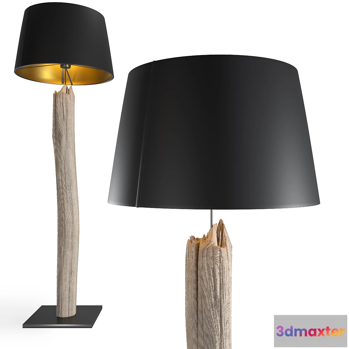 1479118 - Floor Lamp Nature Straight 3D Max