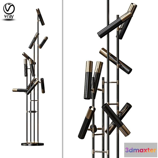 1537588 - Ike delightfull loft concept 3D Max