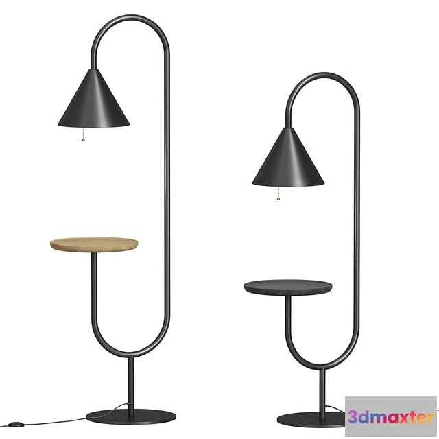 1538062 - Miniforms Ozz Floor Lamps 3D Max